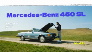 Veterán, amit mindenki ért  | 1977 – Mercedes-Benz 450 SL (R107)