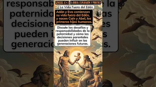 Dios y Biblia en YouTube Génesis 4:1-2. #dios #bíblia #genesis #cristo #shorts #fé #jesus #paz #amor