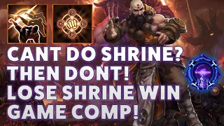 Kharazim SSS - CANT DO SHRINE? THEN DONT! LOSE SHRINE WIN GAME COMP! - Grandmaster Storm League