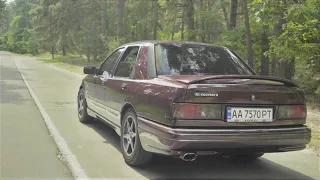 Ford Sierra Ghia. Что такое Sierra в идеале в 2021?