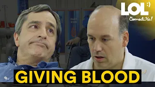 Donate blood they said, it'll be fun they said // LOL ComediHa! Season 7 Compilation