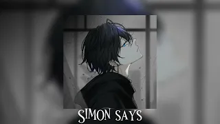 simon says (sped up)