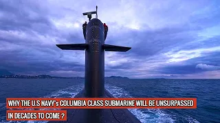 US NAVY HAS PLACED A $9.4 BILLION ORDER FOR USS COLUMBIA & USS WISCONSIN - FIRST TWO COLUMBIA SUBS !