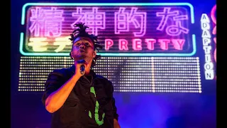 The Weeknd - Kiss Land Fall Tour 2013 (Full Set)