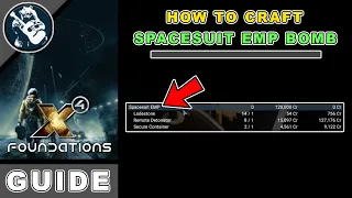 X4 Foundations Guide: How to Craft Spacesuit EMP Bomb (Beginner X4 Tutorial)