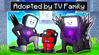 Adopted by TITAN TV FAMILY in Minecraft!