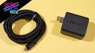 Unboxing ACEFAST PD65W 3 Port Fast Charger Set USB C Laptops, Phones and Tablets : Good Tech Cheap