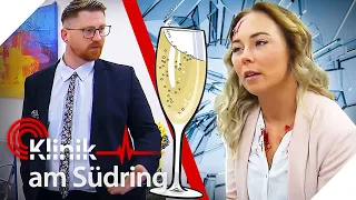 In Scherben: Wieso ist die Gründerin betrunken in den SPIEGEL gestürzt? 🥂| Klinik am Südring | SAT.1