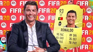 5 Footballers SHOCKED at their *NEW* FIFA 20 Ratings!