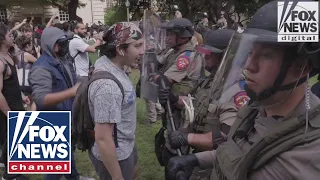 Dozens of anti-Israel protesters arrested amid standoff at University of Texas