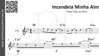 Incendeia Minha Alma ♪ Padre Fábio de Melo  | Partitura