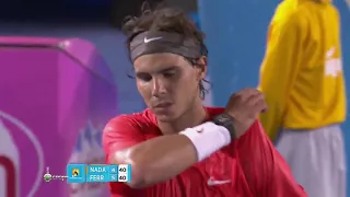 Nadal vs Ferrer - Australian Open 2011 QF Highlights