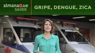 Gripe, dengue, zica - Almanaque Saúde - Canal Futura