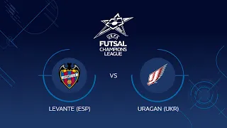 LIVE | Levante (ESP) vs Uragan (UKR)  | ELITE ROUND UEFA Futsal Champions League