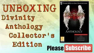 Divinity Anthology Collector's Edition PC - Unboxing [RO]