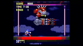 Sonic the Hedgehog 3 Boss 14 (Final Boss) - Big Arm