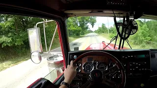 Kenworth W900L First Ride