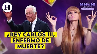 Muerte de la Reina Isabel será posible CAUSA DEL DIVORCIO del príncipe Harry, advierte Mhoni Vidente