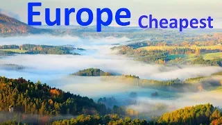 Top 10 Cheapest Countries to Live in Europe