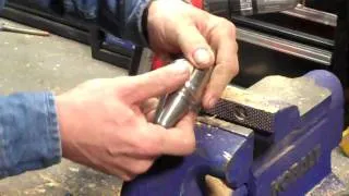 Bloom Farrier Hammer Handle Replacement Process