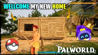 "*Wellcome My New Home*" Palworld I Build House / Palworld Gameplay #1 Hindi/Urdu Chikii Cloud Game🔥