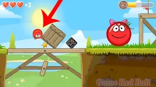 Baby Tomato Ball kicks the BOSS in Red Ball 4 Volume 1 in Flawless Victory!