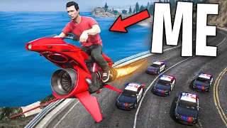 Upgrading Slowest to Fastest Bike on GTA 5 RP