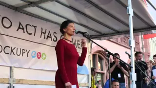 Sahra Wagenknecht, DIE LINKE: »Wir brauchen kein Europa der Millionäre«