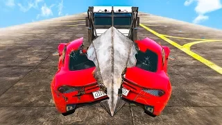 GTA 5 REALISTIC CRASH Damage Mod!