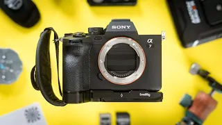 Useful Accessories for the Sony A7IV.