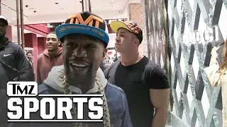 Floyd Mayweather Drops Fortune at Gucci, Rips Blackface Boycott | TMZ Sports