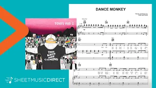 Dance Monkey Sheet Music - Tones and I - Piano, Vocal & Guitar