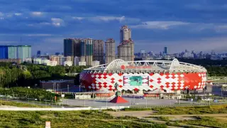 «Открытие Арена» – домашний стадион ФК «Спартак»