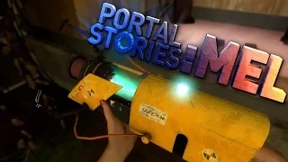 ПОРТАЛ 3: НАЧАЛО (НУ ПОЧТИ) - Portal Stories: Mel - Прохождение на русском #1