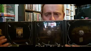 U.D.O 'Live In Bulgaria 2020 Pandemic Survival Show' Blueray+2Cd unboxing