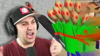 Super Ultra Fast Baldi is TERRIFYING! | Baldi's Basics