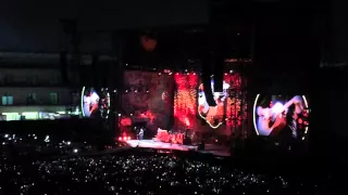 Coldplay -The scientist- Tour A head full of dreams - Mexico Foro Sol 15.04.16