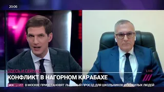 Фуад Ахундов, телеканал Дождь, 06.10.2020