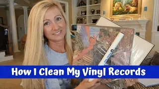 How I Clean My Vinyl Records & Vinyl Vac Review