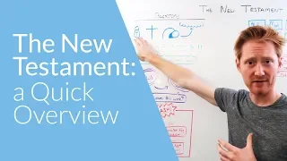 The New Testament: a Quick Overview | Whiteboard Bible Study