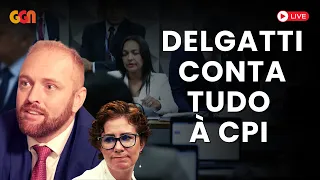 🔥HACKER DELGATTI CONTA TUDO NA CPI E IMPLICA BOLSONARO - AO VIVO (17/08/23)