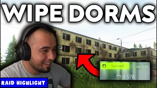 Destroying HIGH Level Players In Dorms - Tarkov Raid Highlights