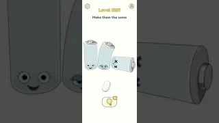 Dop2:Delete one part #gameplay #shorts #dop2 #level 625 #deleteonepart #ytshorts #games