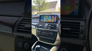 BMW X5 E70 2009 with Android Touchscreen & Wireless Apple CarPlay/Android Auto #bmw