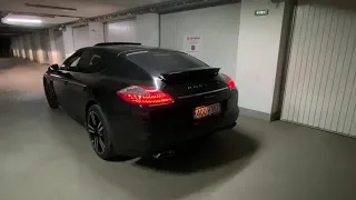 Porsche panamera Maxhaust sound EuphoriaAuto