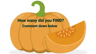 4k FindIt Thanksgiving Emoji Search and Find (Easy)