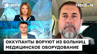 Гайдай: На оккупированных территориях люди ТРАВЯТСЯ ВОДОЙ, в которую попадают частицы трупов