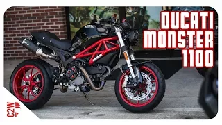 First Ride | 2009 Ducati Monster 1100 [Wrecked Bike Rebuild Season 1 - Finished Bike]