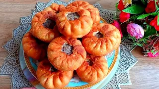 Спасибо моей бабушке, научила готовить это чудо!! БЕЛЯШИ по-татарски век живи век учись.
