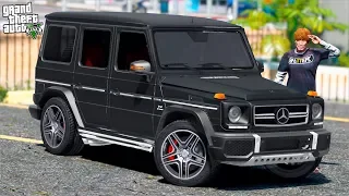 РЕАЛЬНАЯ ЖИЗНЬ В GTA 5 - СДЕЛАЛ БАНДИТСКИЙ ГЕЛИК! ЧИП ТЮНИНГ MERCEDES G63 AMG! 🌊ВОТЕР